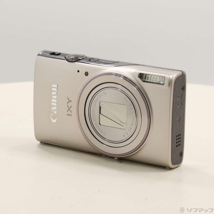 〔中古〕Canon(キヤノン)  期間特価対象品 IXY 650 シルバー | キヤノン | 01