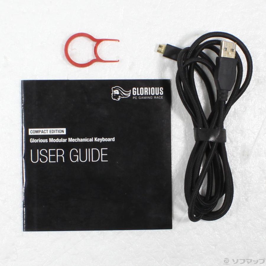 〔中古〕GLORIOUS  Glorious GMMK Compact USA 茶軸 |  | 02