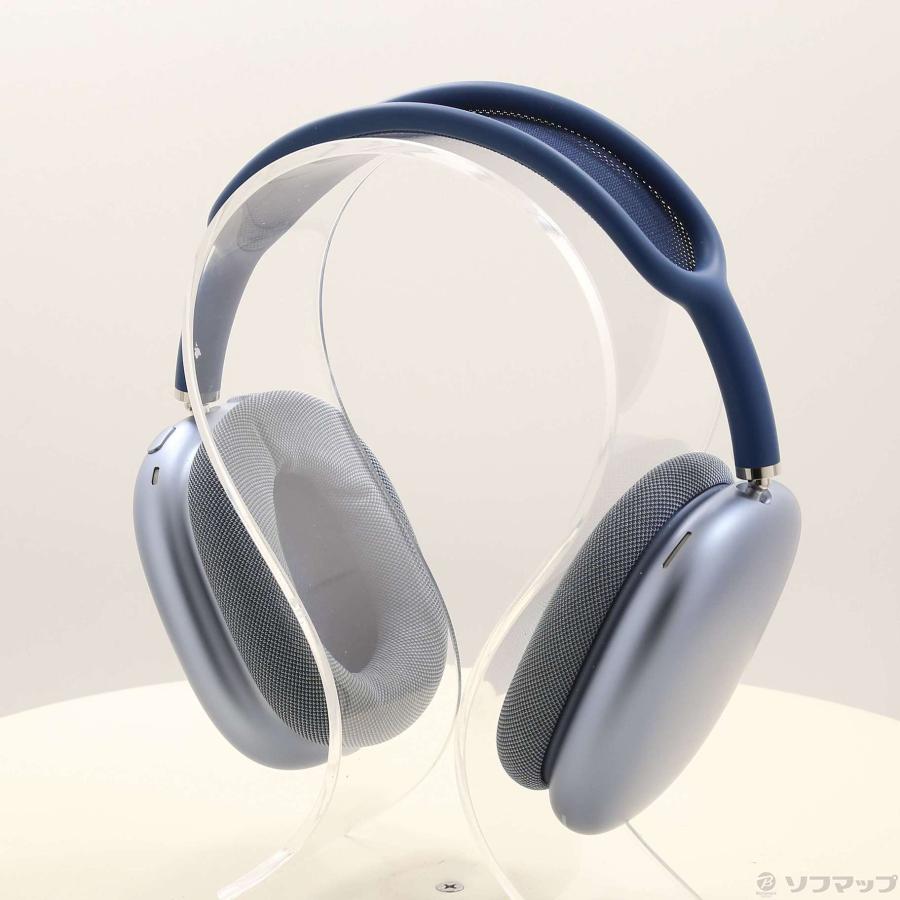 〔中古〕Apple(アップル)  AirPods Max スカイブルー MGYL3J／A | Apple | 01