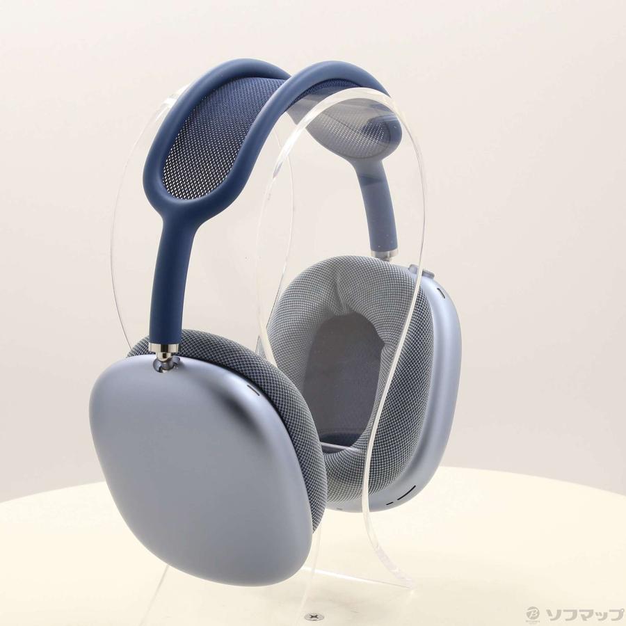 〔中古〕Apple(アップル)  AirPods Max スカイブルー MGYL3J／A | Apple | 02