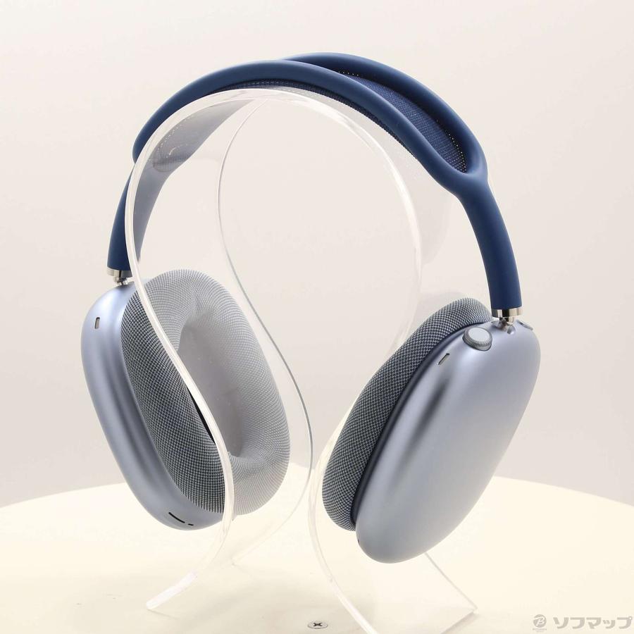 〔中古〕Apple(アップル)  AirPods Max スカイブルー MGYL3J／A | Apple | 03