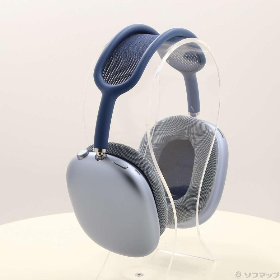 〔中古〕Apple(アップル)  AirPods Max スカイブルー MGYL3J／A | Apple | 04