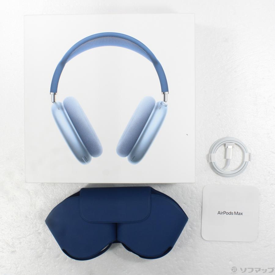 〔中古〕Apple(アップル)  AirPods Max スカイブルー MGYL3J／A | Apple | 05