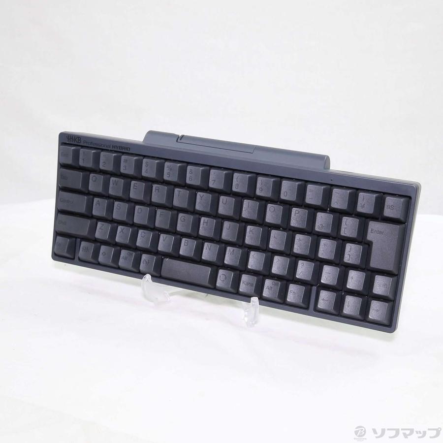 中古〕PFU HHKB Professional HYBRID 日本語配列／墨 PD-KB820B