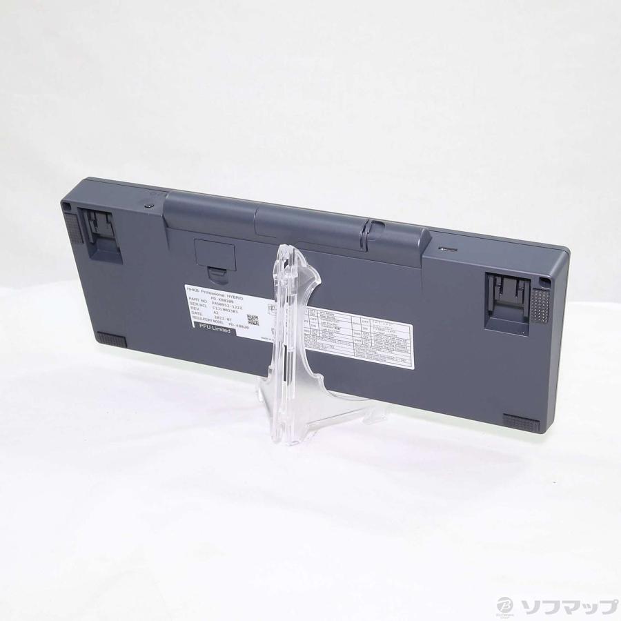 中古〕PFU HHKB Professional HYBRID 日本語配列／墨 PD-KB820B