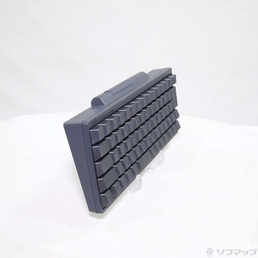 中古〕PFU HHKB Professional HYBRID 日本語配列／墨 PD-KB820B