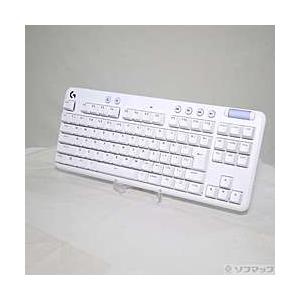 〔中古〕logicool(ロジクール)  Aurora Collection G713 ゲーミングキーボード リニア ホワイトミスト G713-LN | logicool
