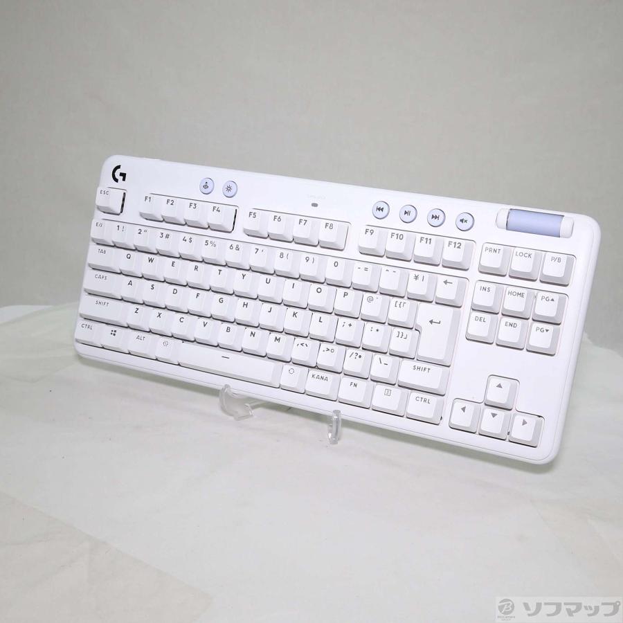 〔中古〕logicool(ロジクール)  Aurora Collection G713 ゲーミングキーボード リニア ホワイトミスト G713-LN | logicool | 01