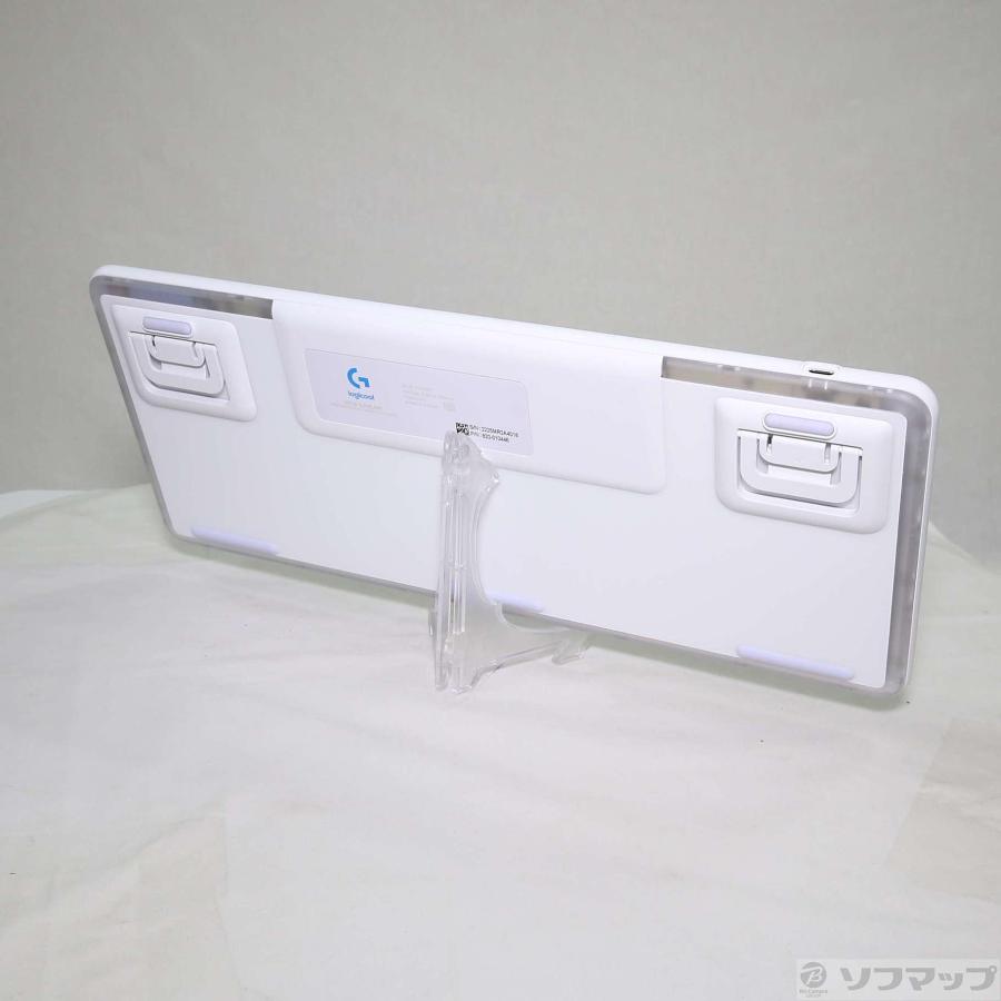 〔中古〕logicool(ロジクール)  Aurora Collection G713 ゲーミングキーボード リニア ホワイトミスト G713-LN | logicool | 03