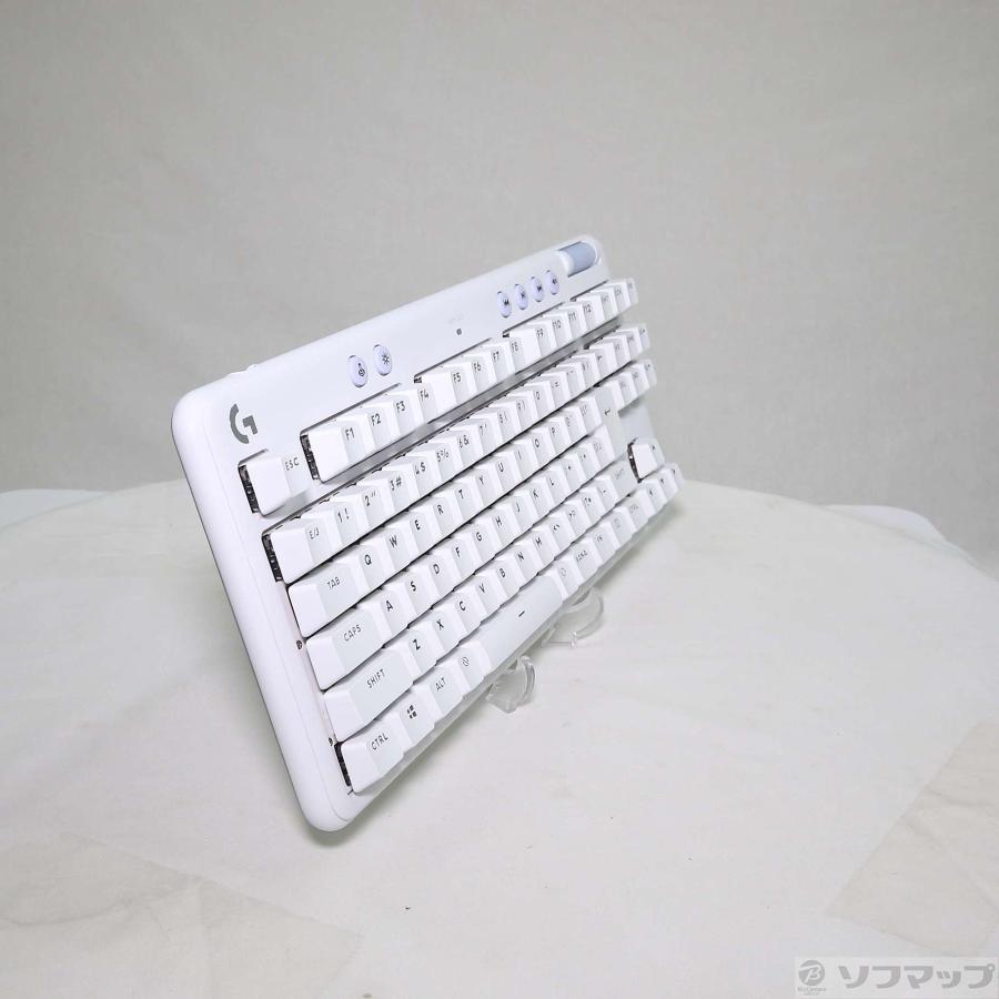 〔中古〕logicool(ロジクール)  Aurora Collection G713 ゲーミングキーボード リニア ホワイトミスト G713-LN | logicool | 04