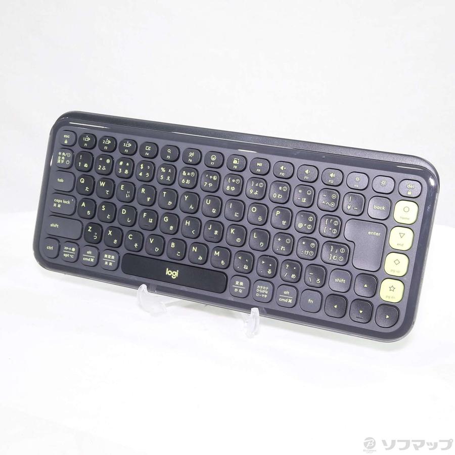 〔中古〕logicool(ロジクール)  POP Icon Keys K680GR | logicool | 01
