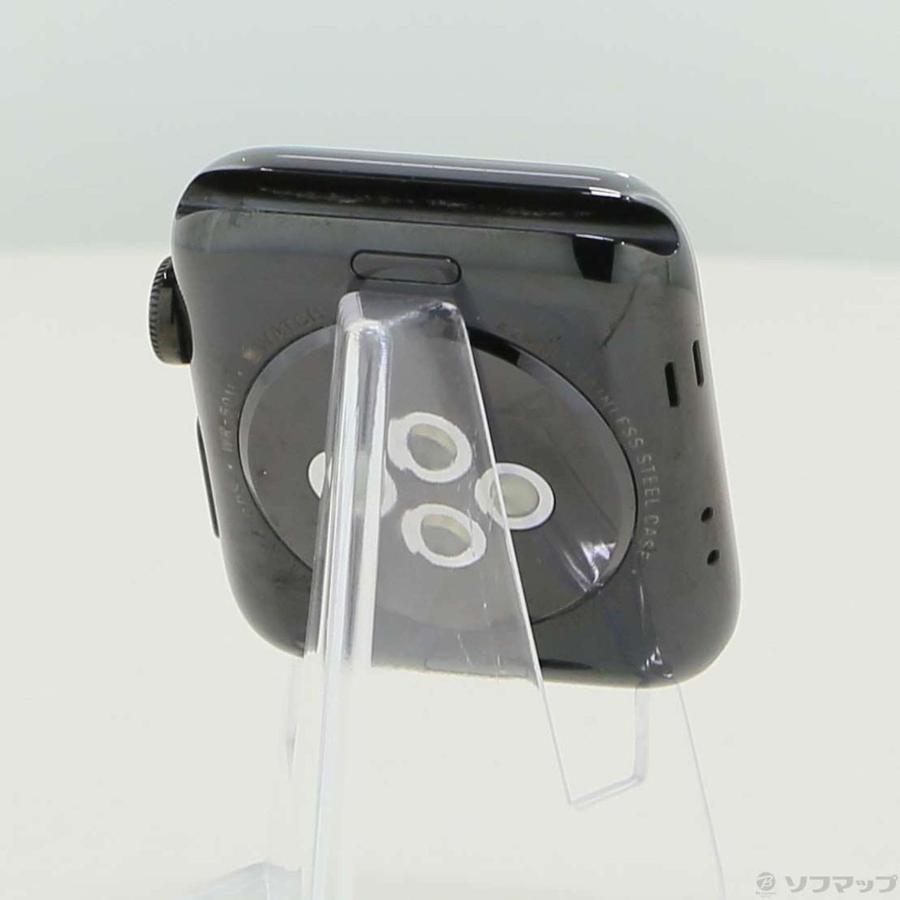 〔中古〕Apple(アップル)  Apple Watch Series 2 42mm スペースブラックステンレススチールケース バンド無し | Apple | 03