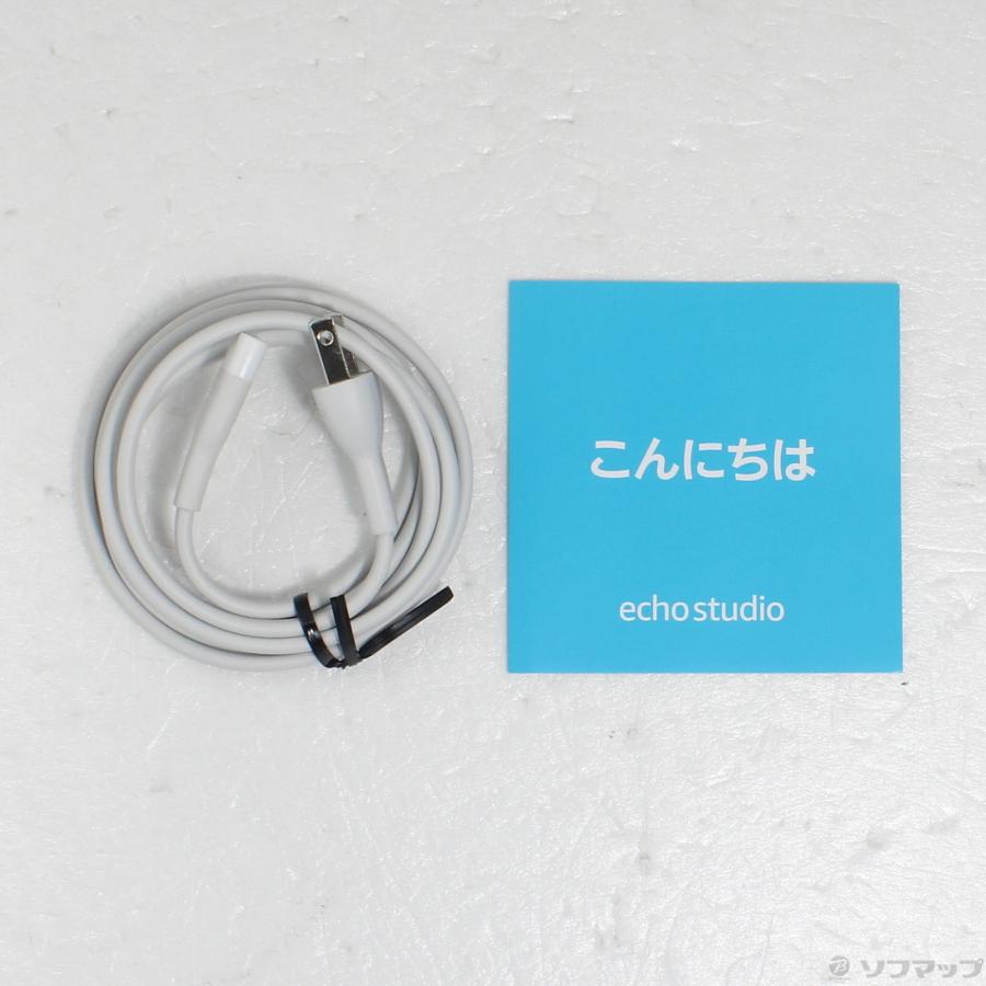 〔中古〕Amazon(アマゾン)  Amazon Echo Studio グレーシャーホワイト |  | 05