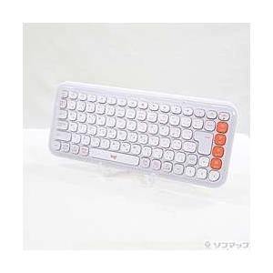 〔中古〕logicool(ロジクール)  POP Icon Keys K680OW オフホワイト | logicool