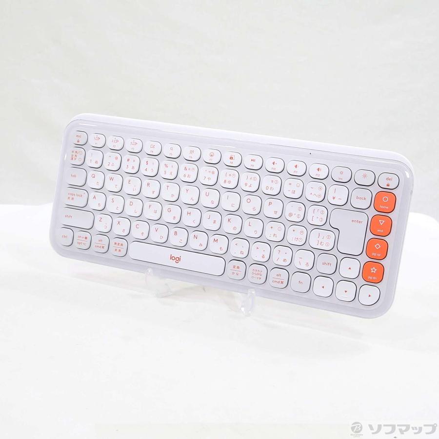 〔中古〕logicool(ロジクール)  POP Icon Keys K680OW オフホワイト | logicool | 01