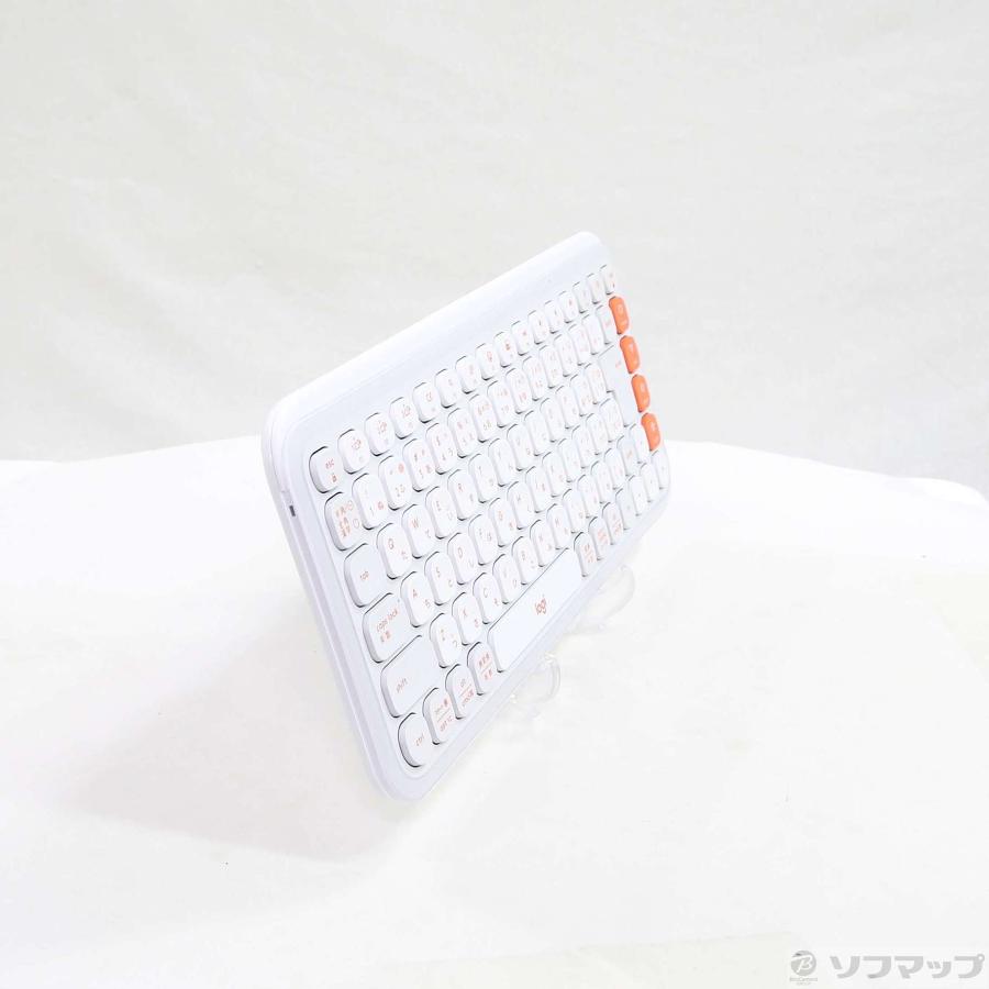 〔中古〕logicool(ロジクール)  POP Icon Keys K680OW オフホワイト | logicool | 04