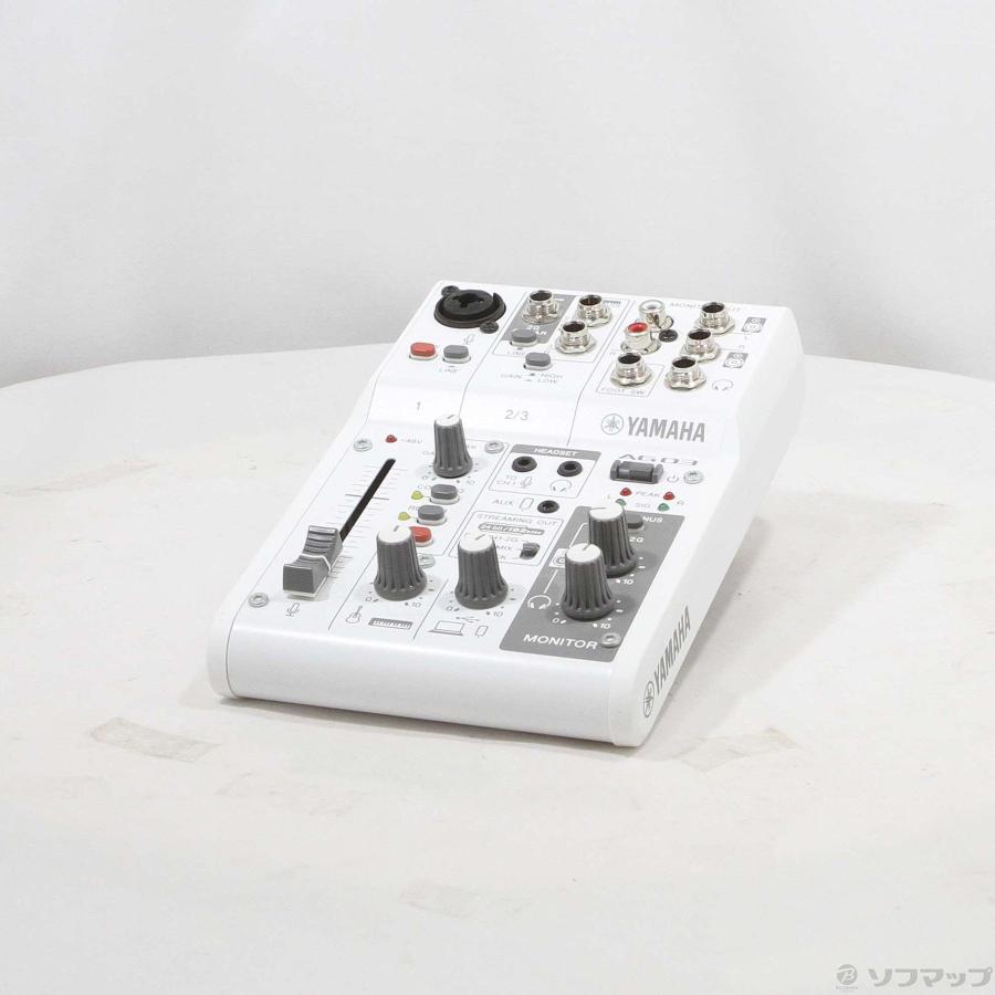 YAMAHA（ヤマハ） 〔中古〕 AG03MK2 ホワイト : ソフマップ Yahoo!店