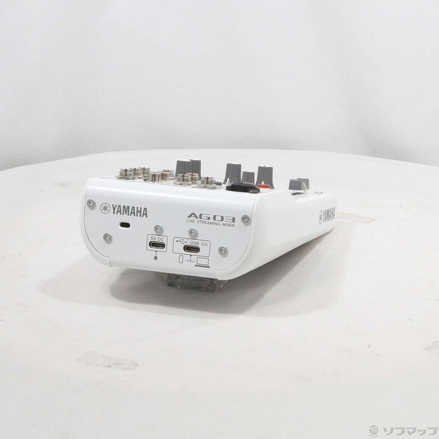 YAMAHA（ヤマハ） 〔中古〕 AG03MK2 ホワイト : ソフマップ Yahoo!店