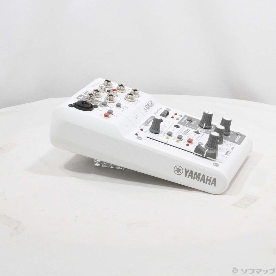 YAMAHA（ヤマハ） 〔中古〕 AG03MK2 ホワイト : ソフマップ Yahoo!店