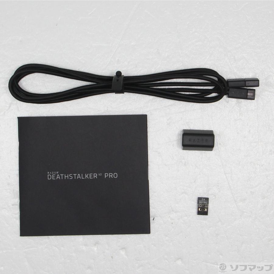〔中古〕RAZER(レイザー)  DeathStalker V2 Pro JP Linear Optical Switch RZ03-04361400-R3J1 | Razer | 05