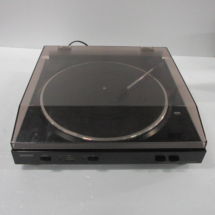 〔中古〕DENON(デノン)  〔展示品〕 DP-200USB-K ブラック | DENON | 01