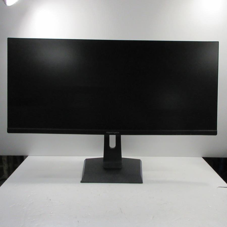 〔中古〕IO DATA(アイオーデータ)  〔展示品〕 GigaCrysta LCD-GCWQ341XDB ブラック | I-O DATA | 01