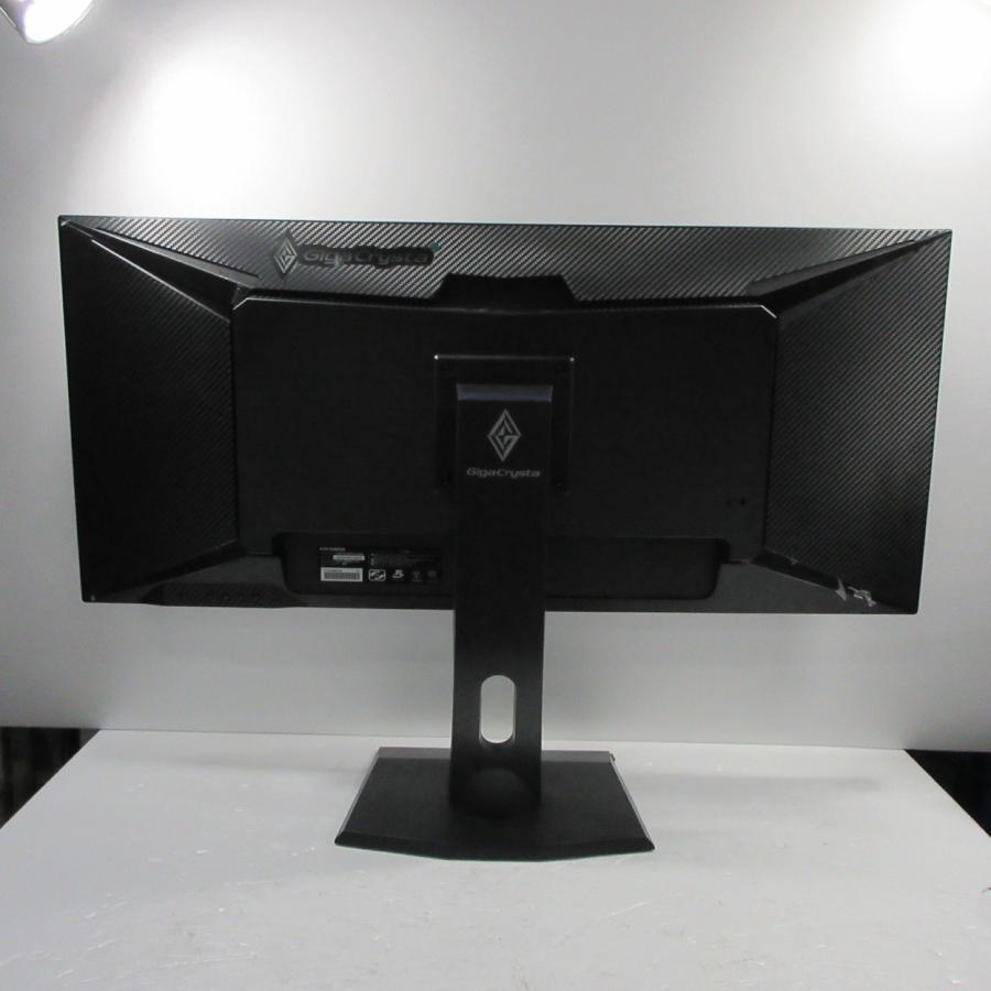 〔中古〕IO DATA(アイオーデータ)  〔展示品〕 GigaCrysta LCD-GCWQ341XDB ブラック | I-O DATA | 02