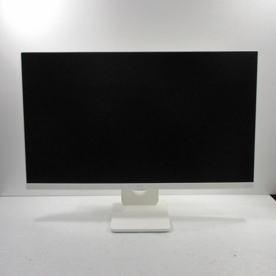 〔中古〕LG(エルジー)  〔展示品〕 LG MyView Smart Monitor 27SR50F-W ホワイト | LGエレクトロニクス | 01