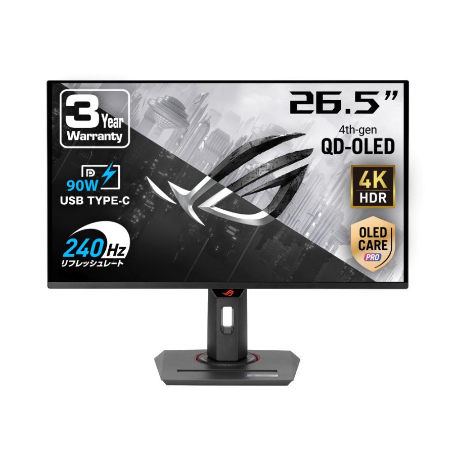 〔中古〕ASUS(エイスース)  〔展示品〕 ROG Strix OLED XG27UCDMG | ASUS | 01