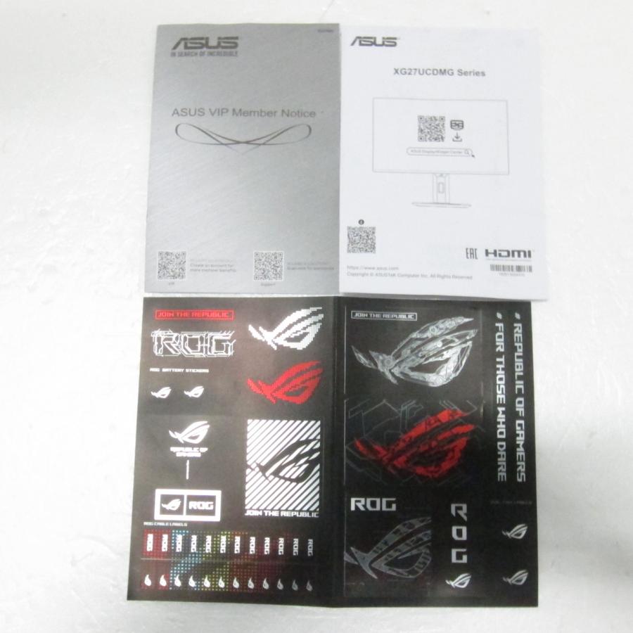 〔中古〕ASUS(エイスース)  〔展示品〕 ROG Strix OLED XG27UCDMG | ASUS | 04