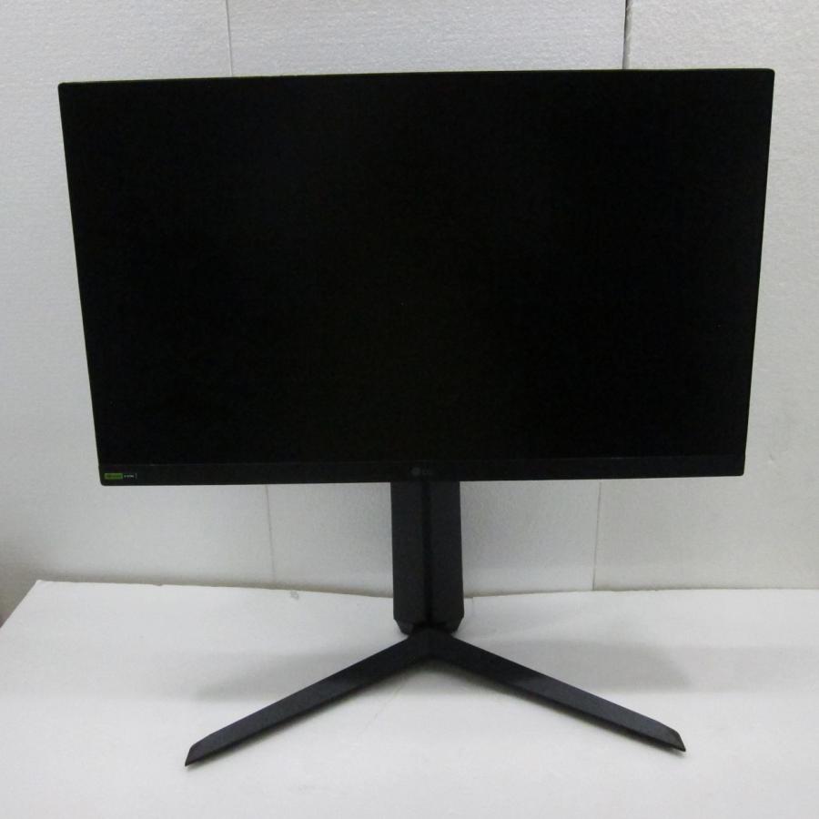 〔中古〕LG(エルジー)  〔展示品〕 24GS65F-B | LGエレクトロニクス | 01