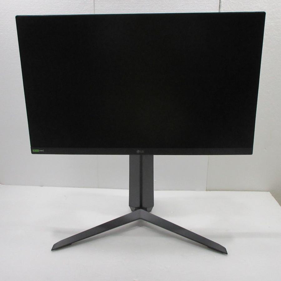 〔中古〕LG(エルジー)  〔展示品〕 24GS65F-B | LGエレクトロニクス | 01