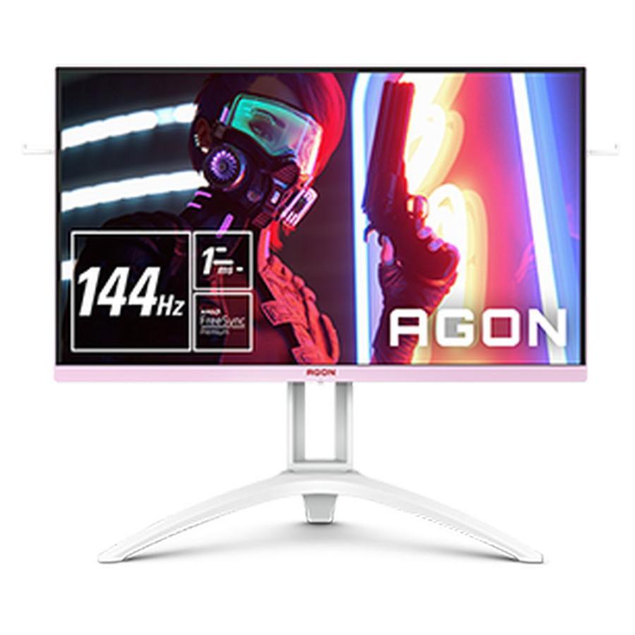 〔中古〕AOC(エーオーシー)  〔展示品〕 AGON AG273FXR／11 ホワイト＆ピンク |  | 01