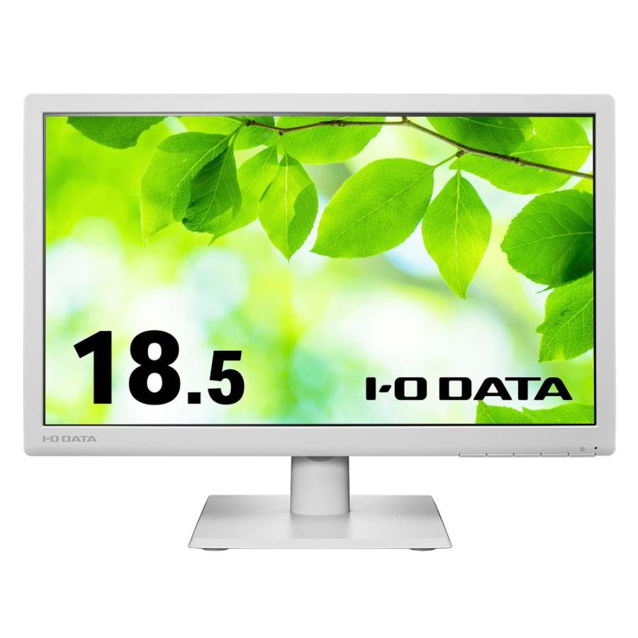 〔中古〕IO DATA(アイオーデータ)  〔展示品〕 LCD-AH191EDW ホワイト | I-O DATA | 01