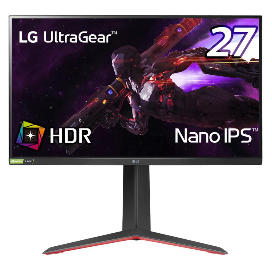 〔中古〕LG(エルジー)  〔展示品〕 27GP83B-B | LGエレクトロニクス | 01