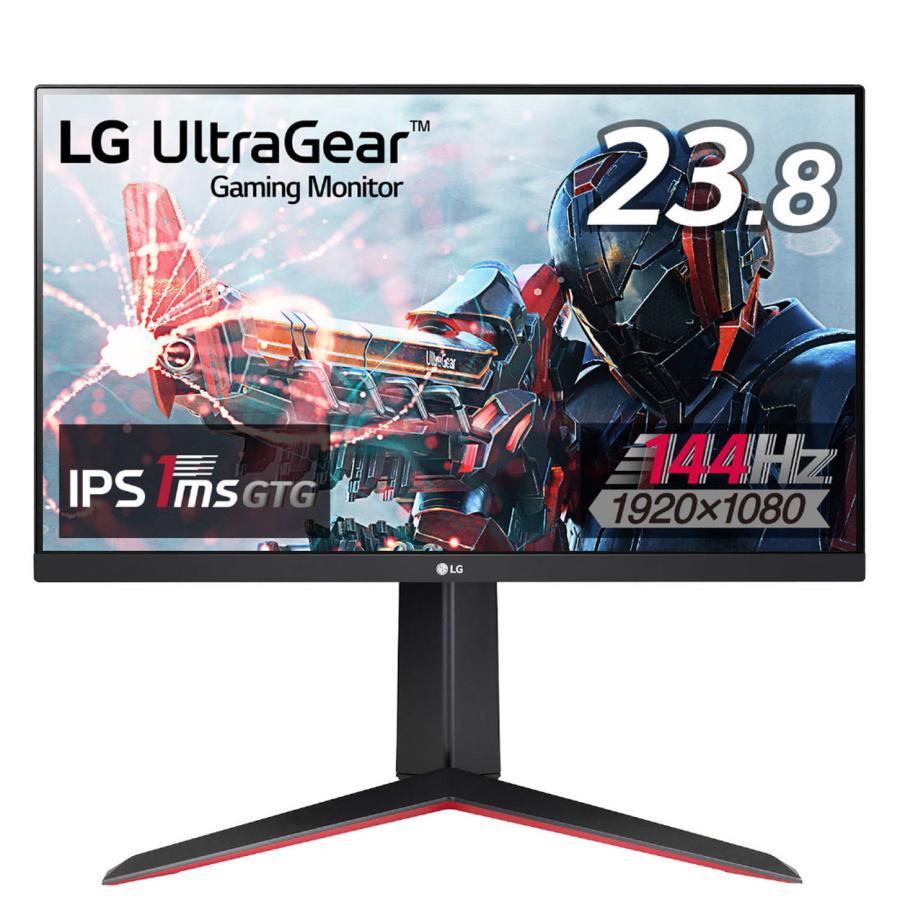 〔中古〕LG(エルジー)  〔展示品〕 24GN650-BAJP | LGエレクトロニクス | 01