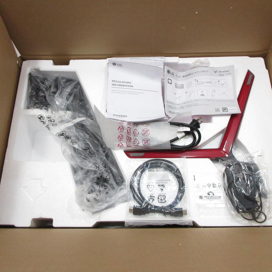 〔中古〕LG(エルジー)  〔展示品〕 24GN650-BAJP | LGエレクトロニクス | 02
