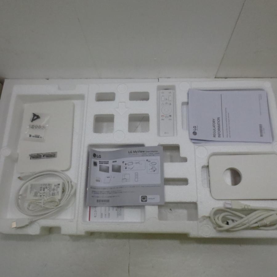 〔中古〕LG(エルジー)  〔展示品〕 LG MyView Smart Monitor 27SR50F-W ホワイト | LGエレクトロニクス | 02