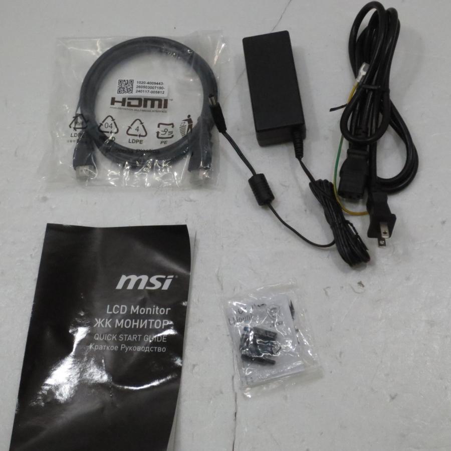 〔中古〕MSI(エムエスアイ)  〔展示品〕 G274PF | MSI | 03