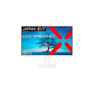 〔中古〕JAPANNEXT  〔展示品〕 JN-IPS2381FHDR-C65W-HSP-W ホワイト | 