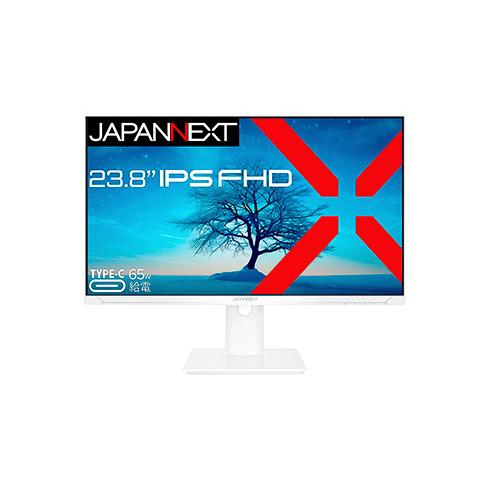 〔中古〕JAPANNEXT  〔展示品〕 JN-IPS2381FHDR-C65W-HSP-W ホワイト |  | 01