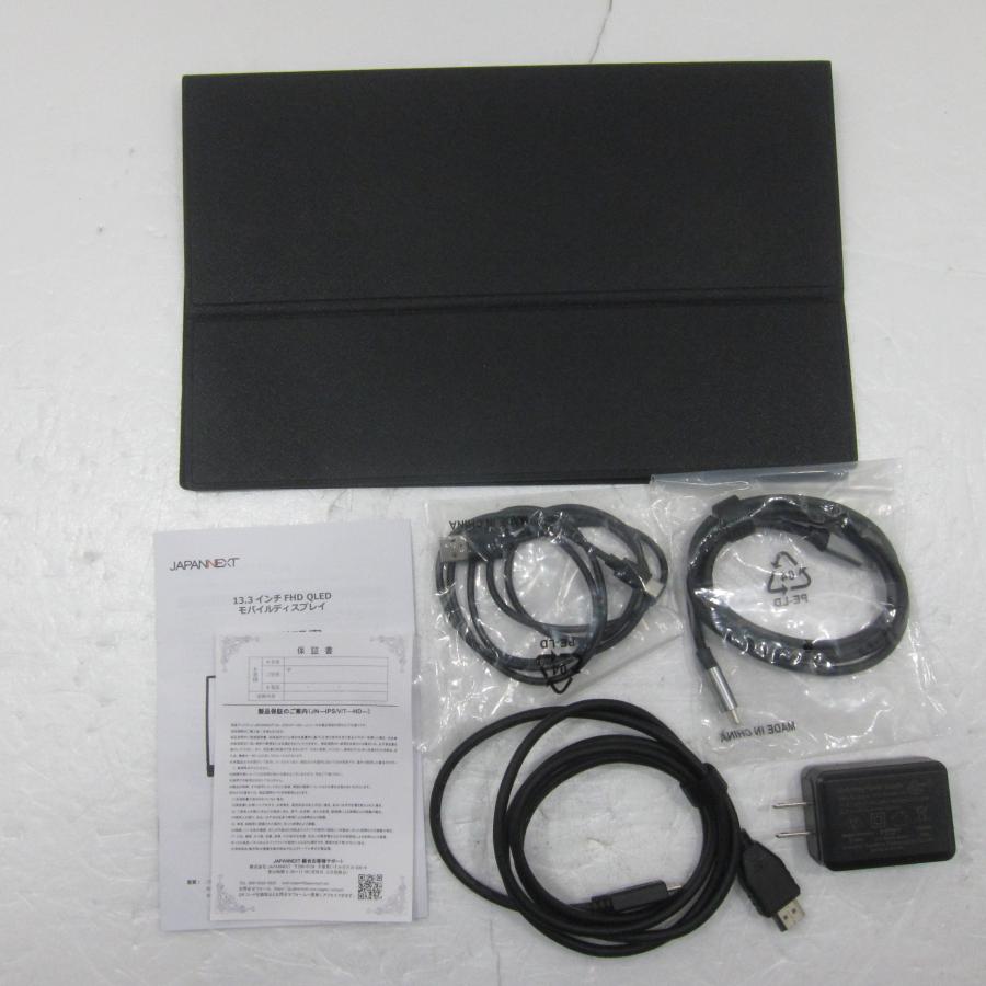 〔中古〕JAPANNEXT  〔展示品〕 JN-MD-IQ1301FHDR |  | 04