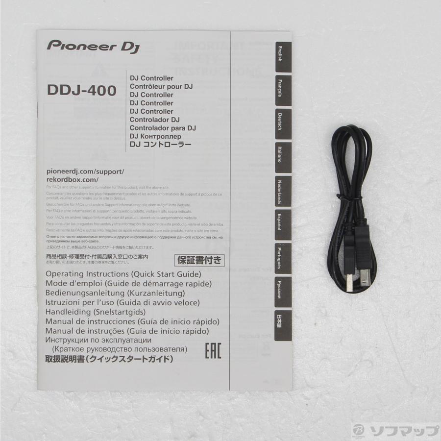 〔中古〕Pioneer(パイオニア)  DDJ-400 | Pioneer | 05