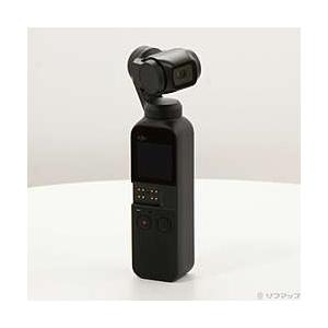 〔中古〕DJI(ディージェイアイ)  期間特価対象品 Osmo Pocket OSPKJP ブラック | DJI