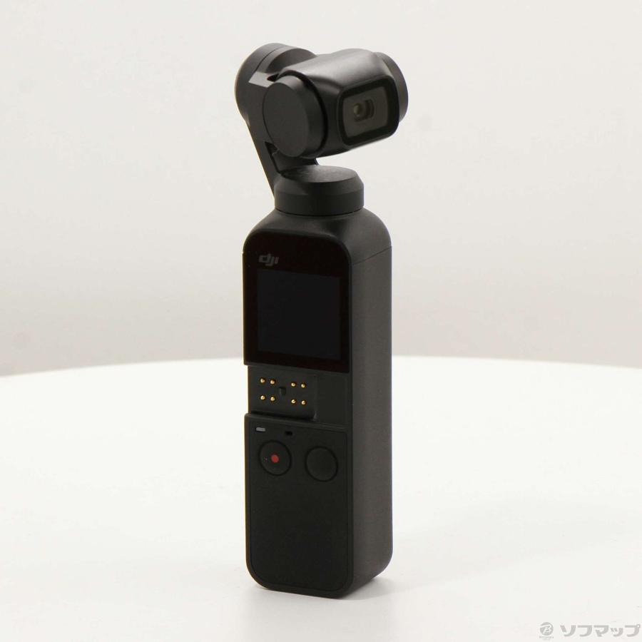 〔中古〕DJI(ディージェイアイ)  期間特価対象品 Osmo Pocket OSPKJP ブラック | DJI | 01