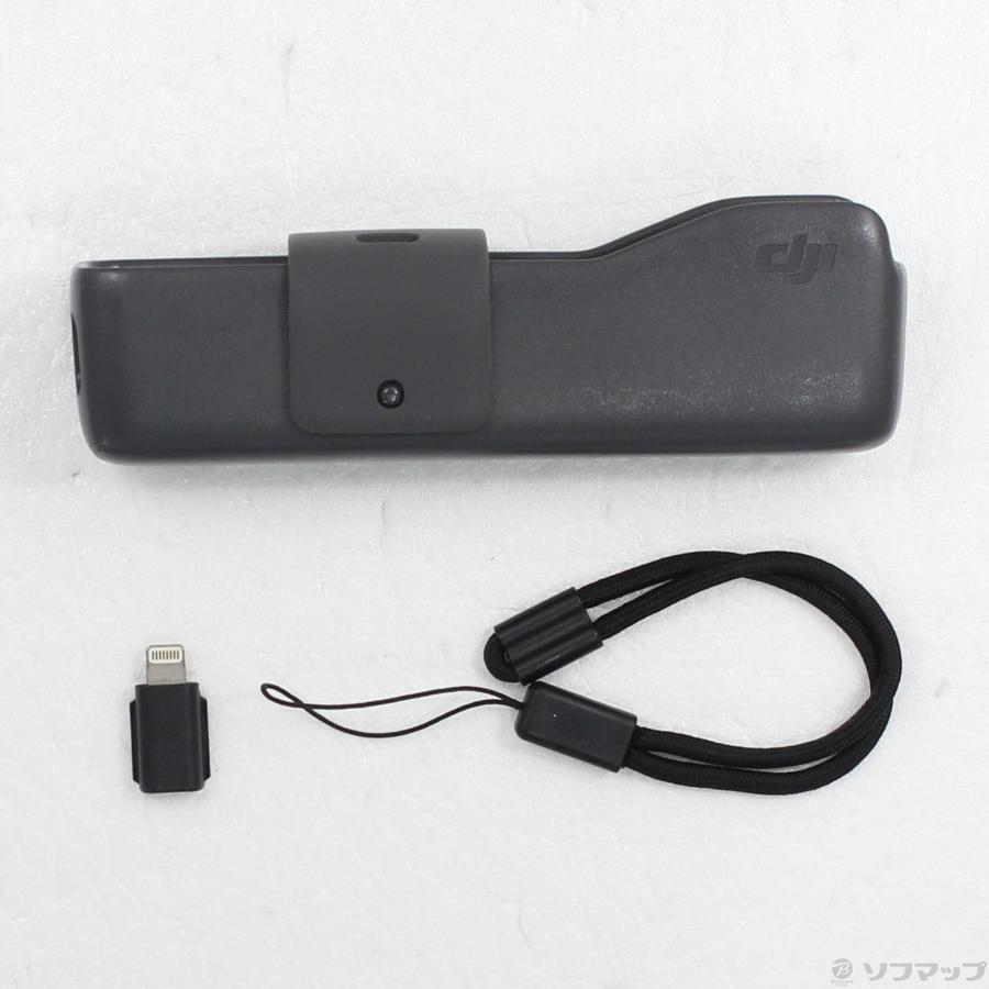 〔中古〕DJI(ディージェイアイ)  期間特価対象品 Osmo Pocket OSPKJP ブラック | DJI | 05