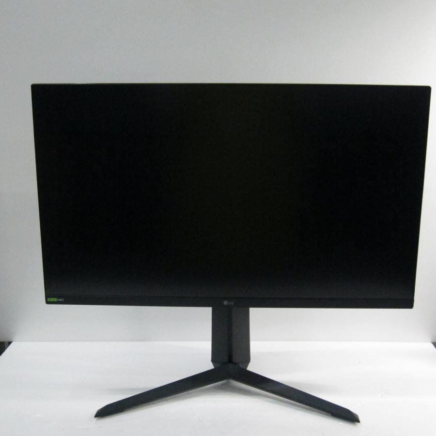 〔中古〕LG(エルジー)  〔展示品〕 UltraGear 27GS65F-B ブラック | LGエレクトロニクス | 01