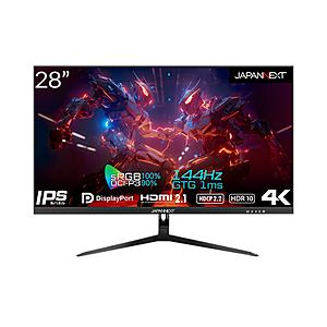 〔中古〕JAPANNEXT  〔展示品〕 JN-IPS28G144UHDR | 