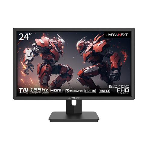 〔中古〕JAPANNEXT  〔展示品〕 JN-G24T165FHDR-HSP |  | 01