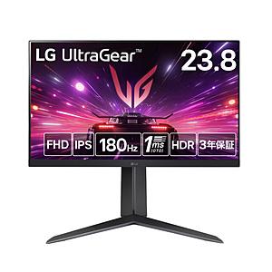 〔中古〕LG(エルジー)  〔展示品〕 24GS65F-B | LGエレクトロニクス